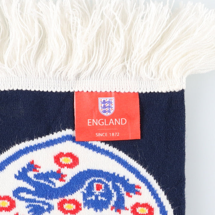 England national soccer team scarf acrylic scarf /gaa003705