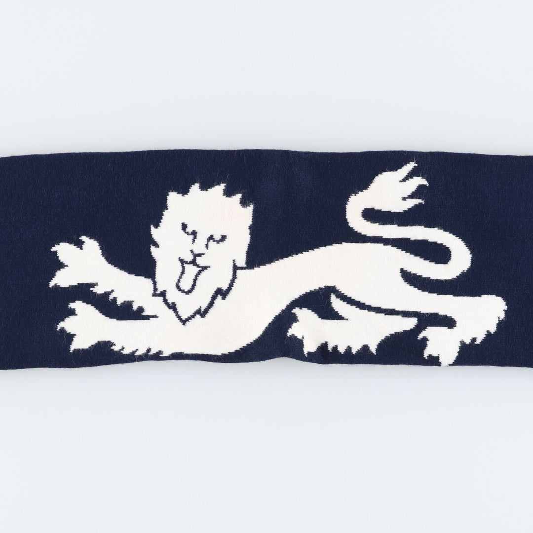 England national soccer team scarf acrylic scarf /gaa003705