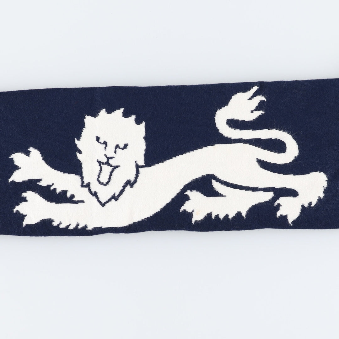 England national soccer team scarf acrylic scarf /gaa003705