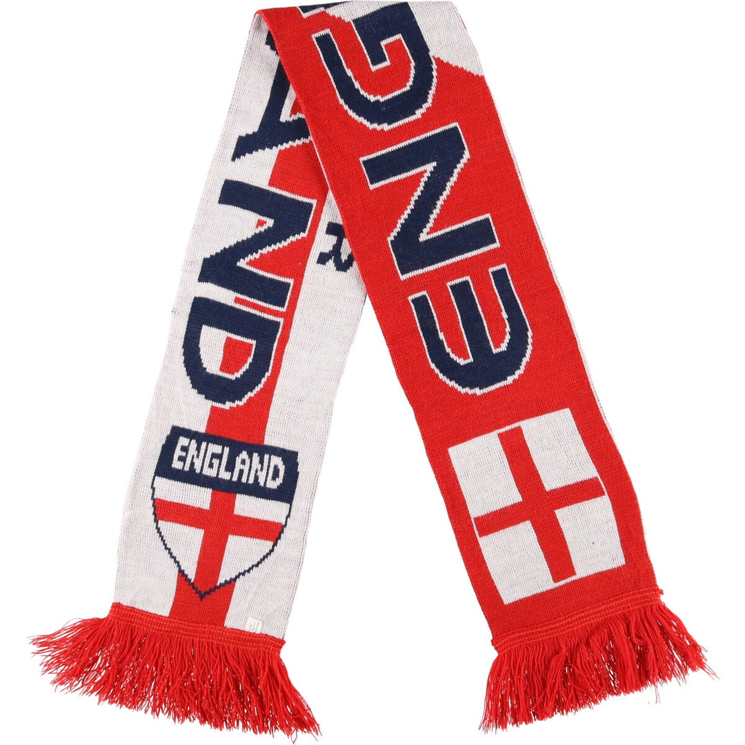 England national team acrylic scarf soccer scarf /gaa003711