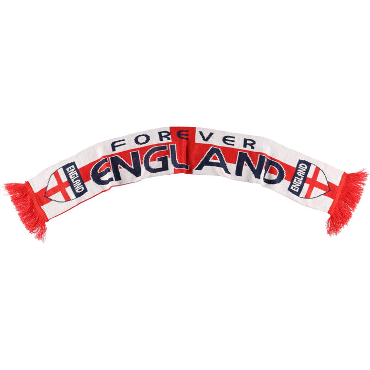 England national team acrylic scarf soccer scarf /gaa003711