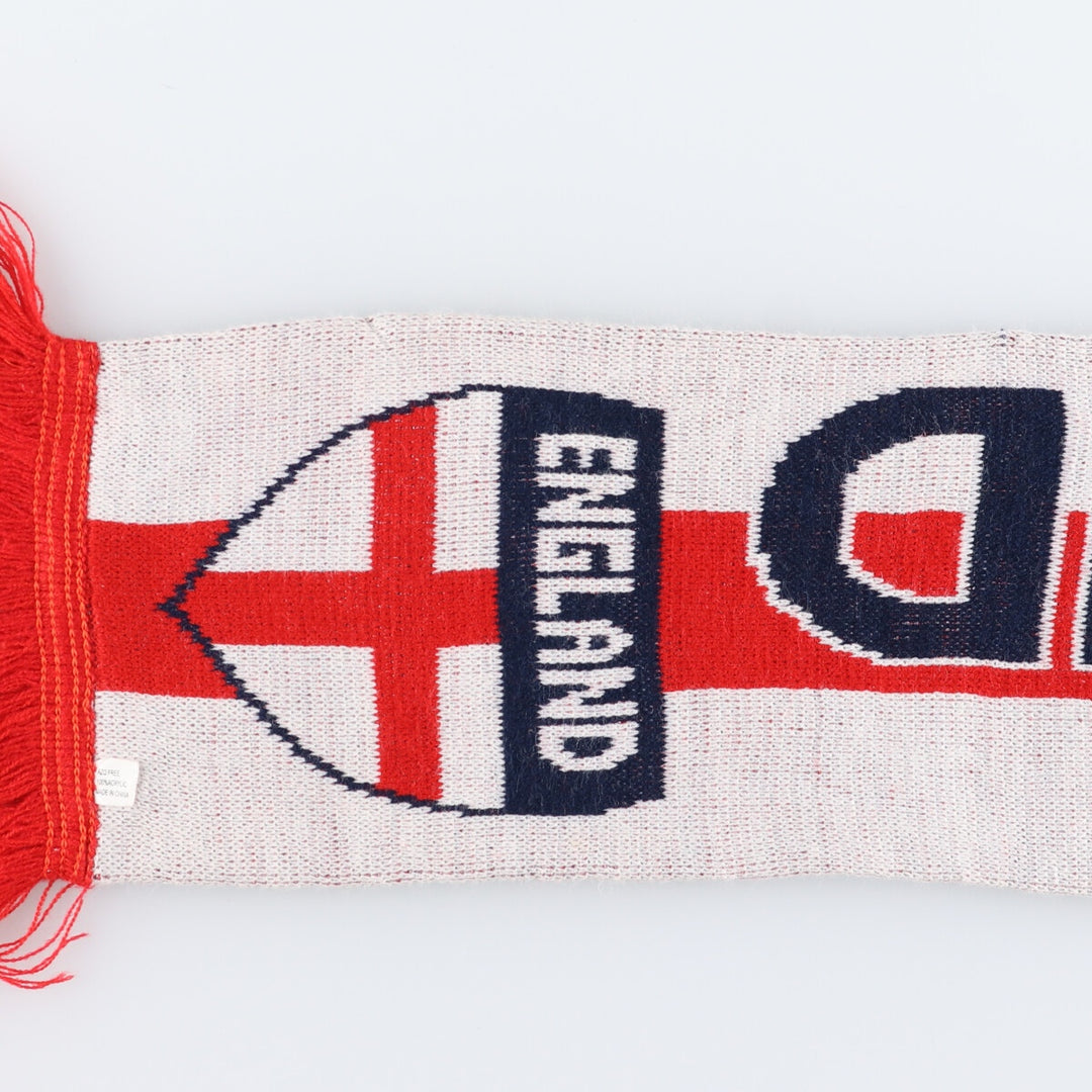 England national team acrylic scarf soccer scarf /gaa003711