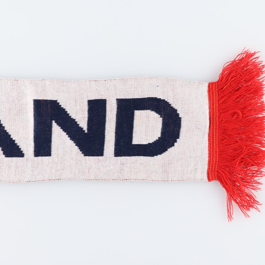 England national team acrylic scarf soccer scarf /gaa003711