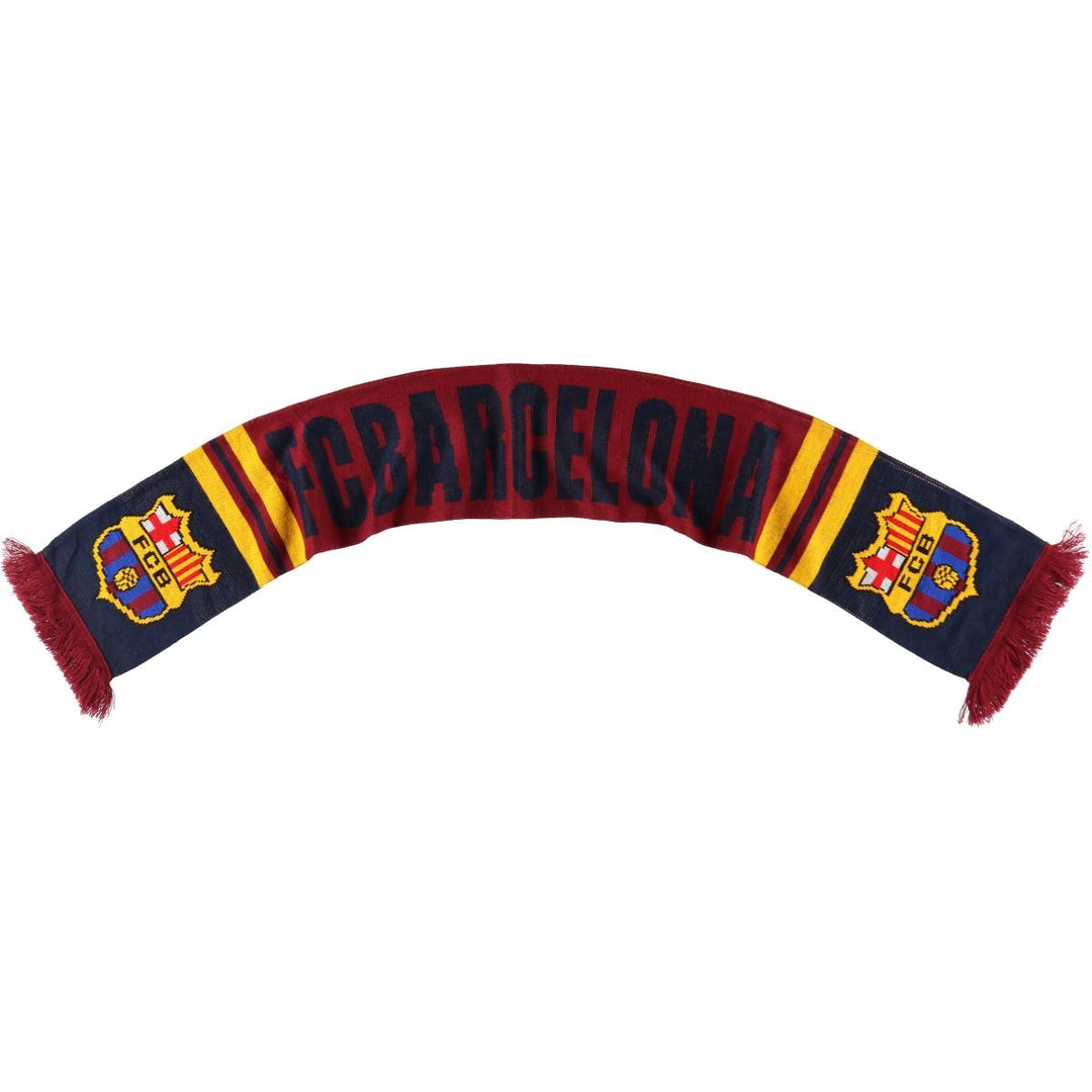 LA LIGA FC BARCELONA acrylic scarf soccer scarf made in the UK /gaa003712