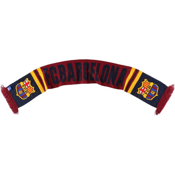 LA LIGA FC BARCELONA acrylic scarf soccer scarf made in the UK /gaa003712