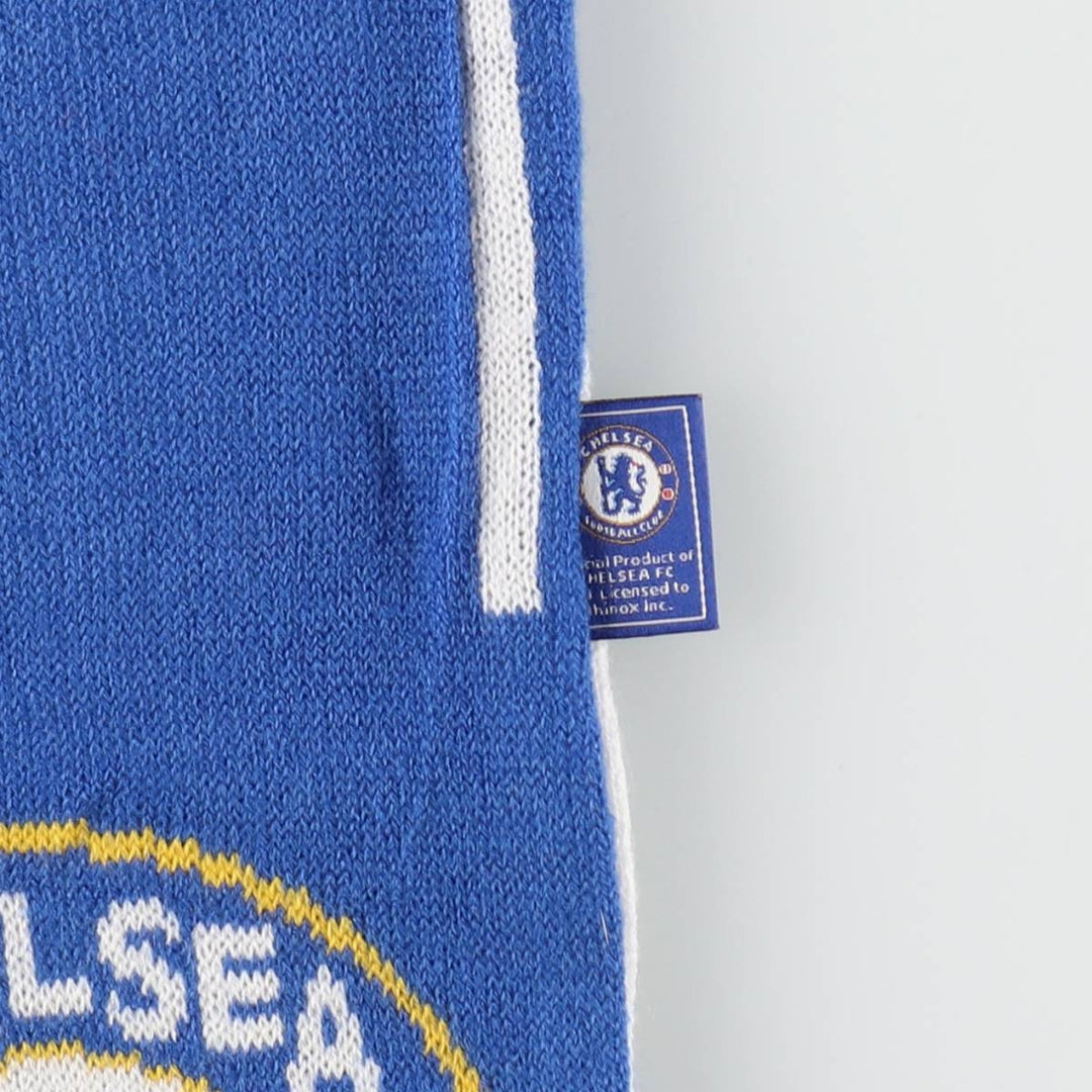 PREMIER LEAGE Premier League CHELSEA FC Chelsea FC Acrylic Scarf Soccer Scarf /gaa003716