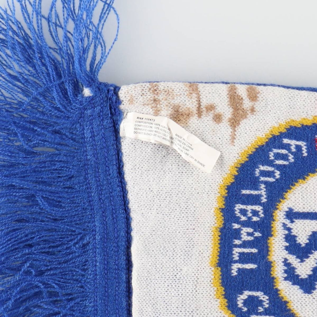 PREMIER LEAGE Premier League CHELSEA FC Chelsea FC Acrylic Scarf Soccer Scarf /gaa003716