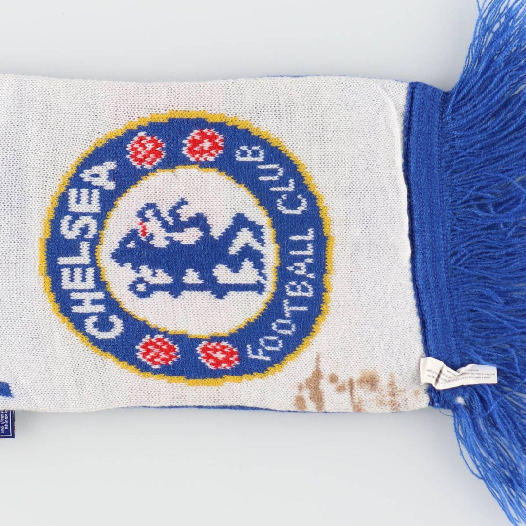 PREMIER LEAGE Premier League CHELSEA FC Chelsea FC Acrylic Scarf Soccer Scarf /gaa003716