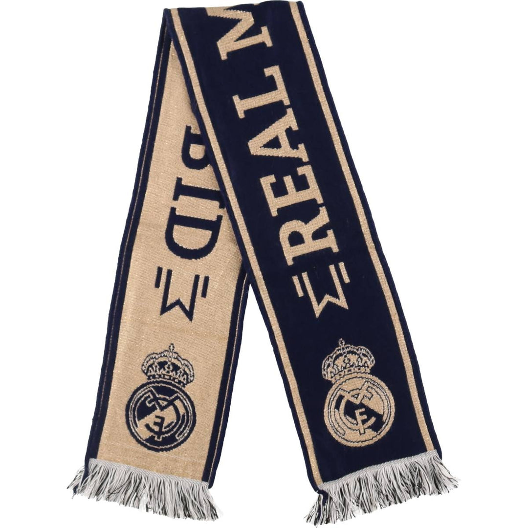 LA LIGA REAL MADRID soccer scarf acrylic scarf /gaa003721