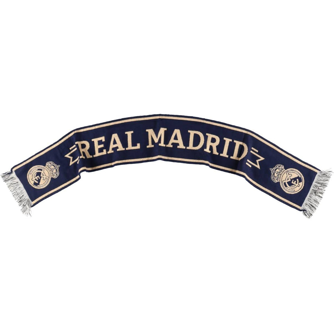 LA LIGA REAL MADRID soccer scarf acrylic scarf /gaa003721