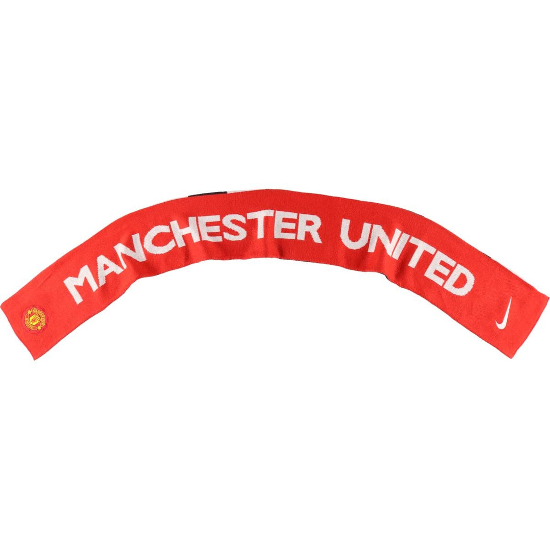 Nike Premier League MANCHESTER UNITED FC Manchester United Soccer Scarf Acrylic Scarf /gaa003723