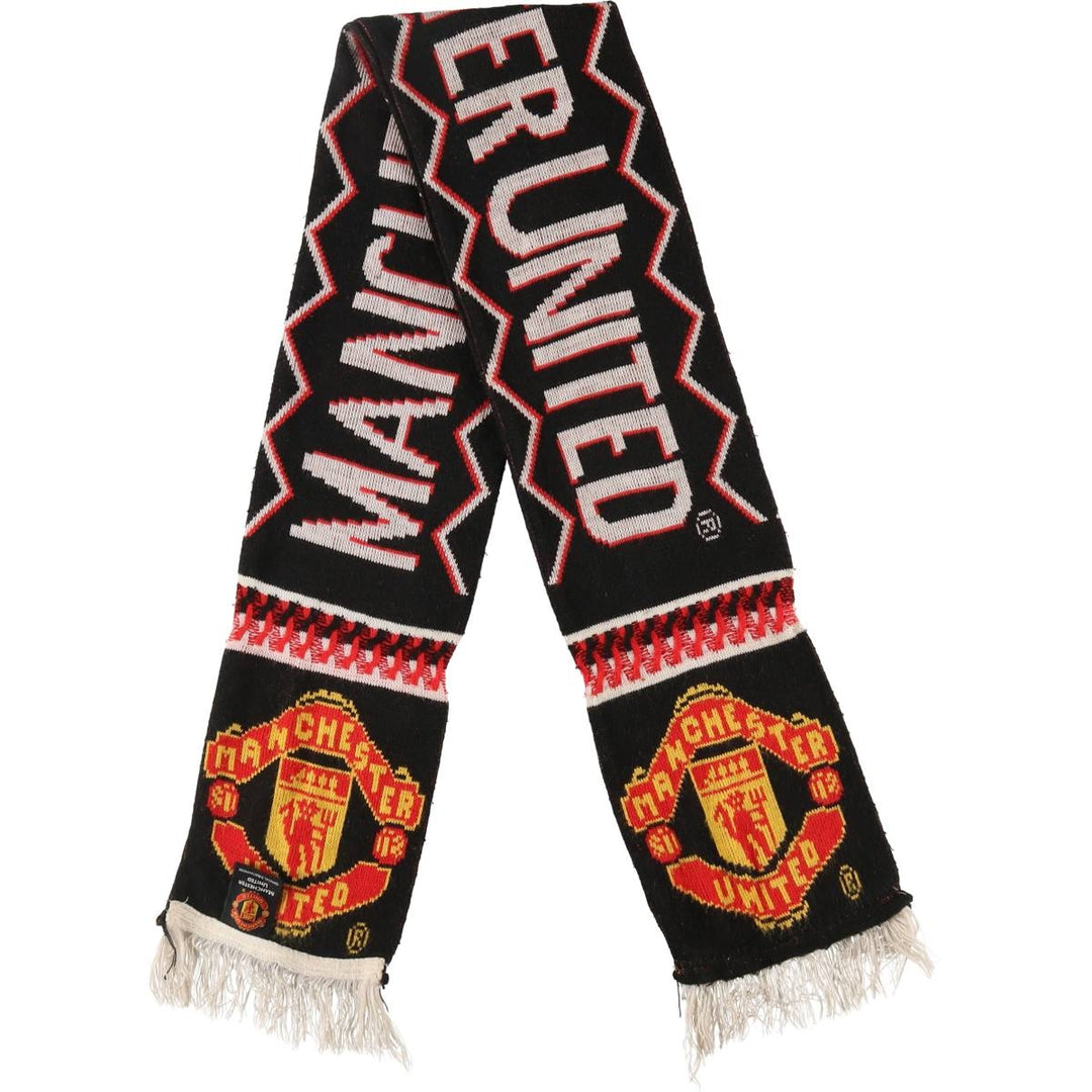 PREMIER LEAGE Premier League MANCHESTER UNITED FC Manchester United Soccer Scarf Made in the UK /gaa003733