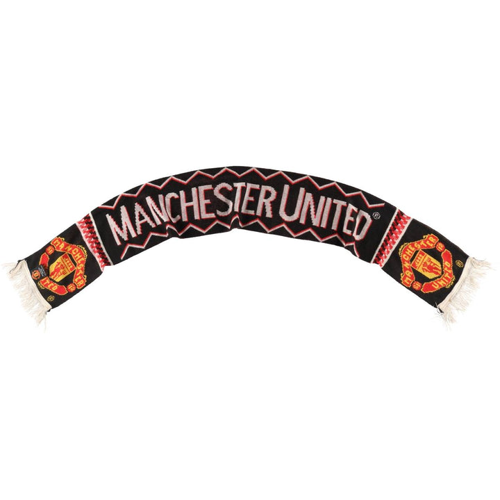 PREMIER LEAGE Premier League MANCHESTER UNITED FC Manchester United Soccer Scarf Made in the UK /gaa003733