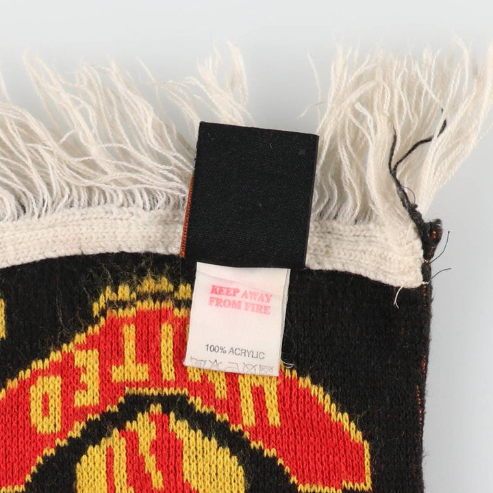 PREMIER LEAGE Premier League MANCHESTER UNITED FC Manchester United Soccer Scarf Made in the UK /gaa003733