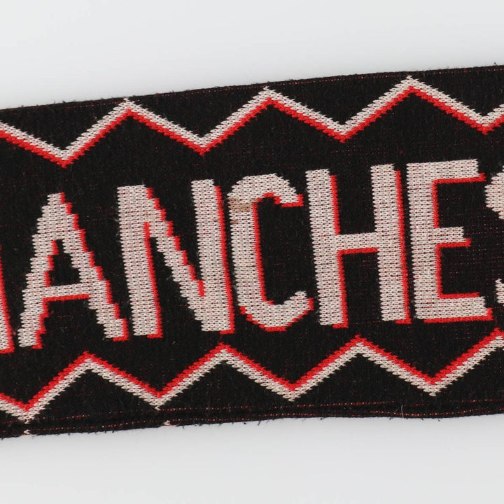 PREMIER LEAGE Premier League MANCHESTER UNITED FC Manchester United Soccer Scarf Made in the UK /gaa003733