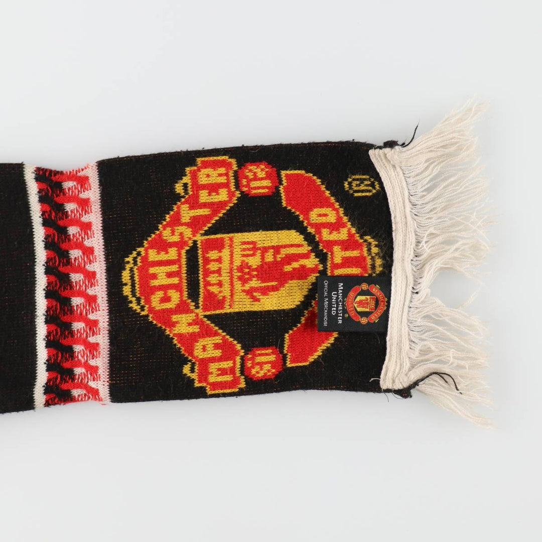 PREMIER LEAGE Premier League MANCHESTER UNITED FC Manchester United Soccer Scarf Made in the UK /gaa003733