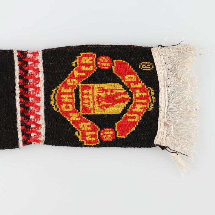 PREMIER LEAGE Premier League MANCHESTER UNITED FC Manchester United Soccer Scarf Made in the UK /gaa003733