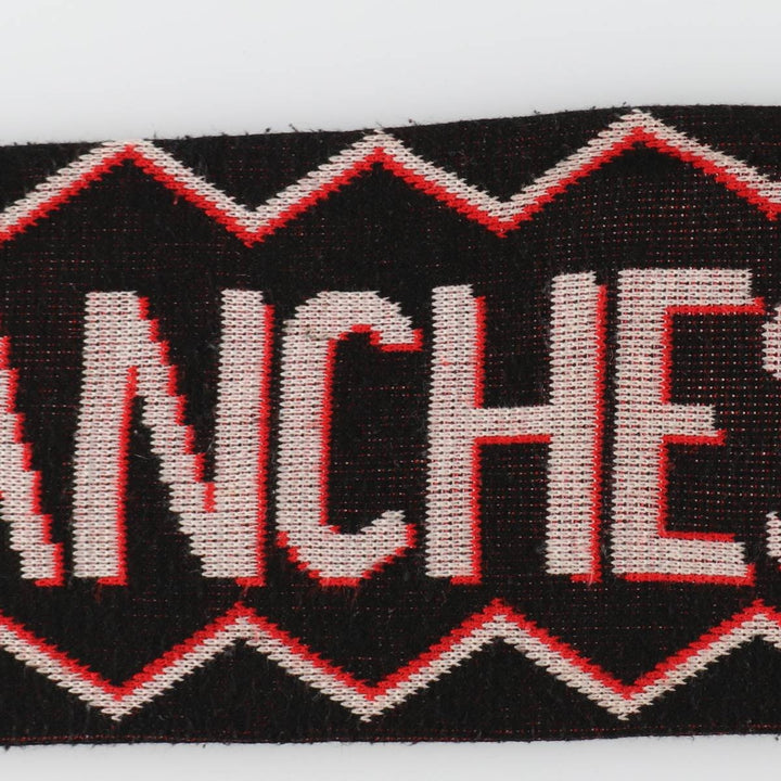 PREMIER LEAGE Premier League MANCHESTER UNITED FC Manchester United Soccer Scarf Made in the UK /gaa003733