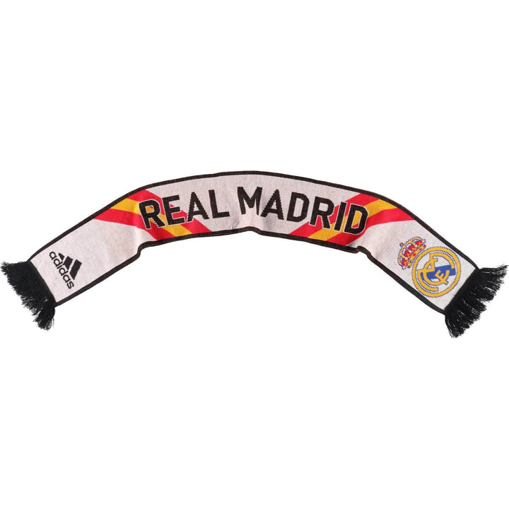 Adidas LA LIGA REAL MADRID Acrylic Scarf Soccer Scarf Made in Germany /gaa003734