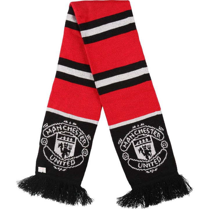 PREMIER LEAGE Premier League MANCHESTER UNITED FC Manchester United Soccer Scarf Acrylic Scarf /gaa003735