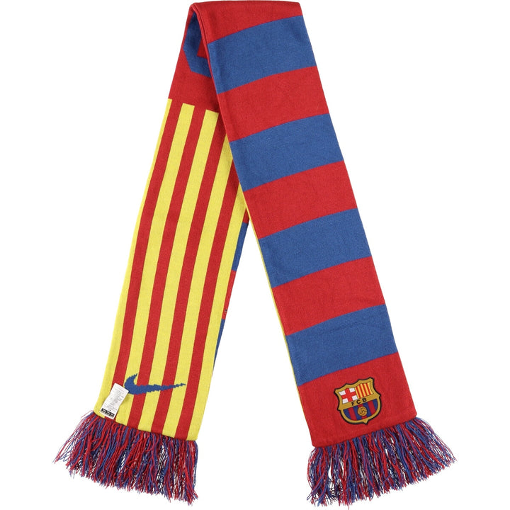 Nike LA LIGA FC BARCELONA Soccer Scarf Acrylic Scarf /gaa003737