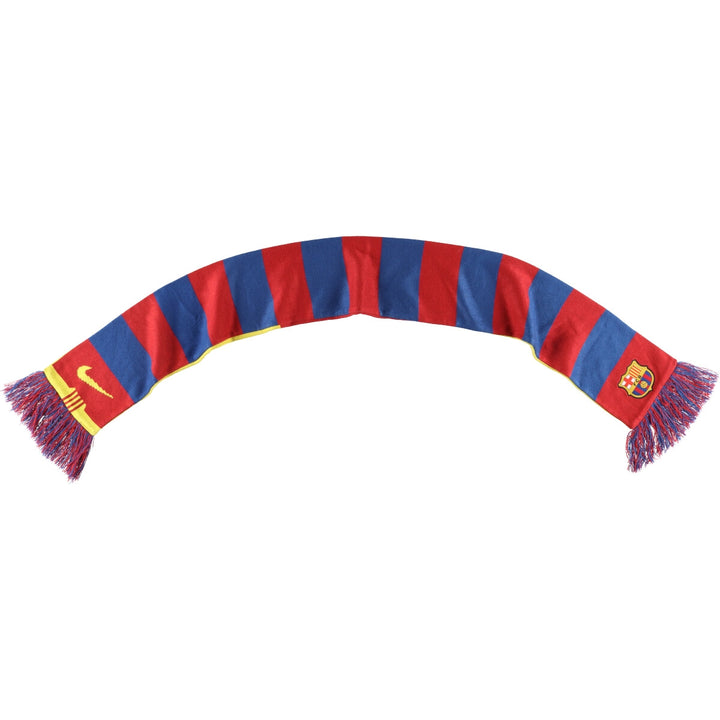 Nike LA LIGA FC BARCELONA Soccer Scarf Acrylic Scarf /gaa003737