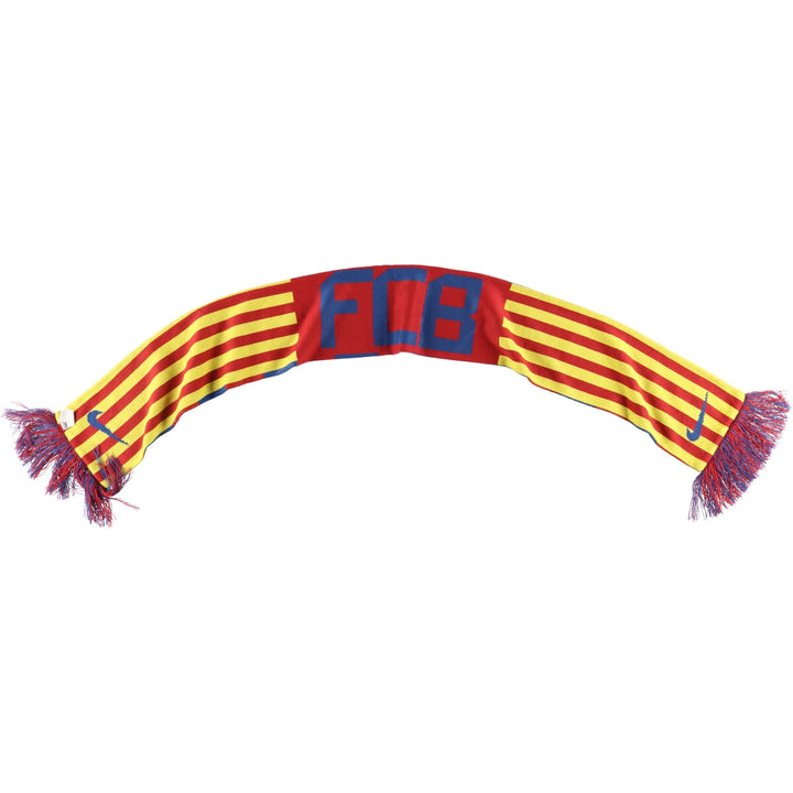 Nike LA LIGA FC BARCELONA Soccer Scarf Acrylic Scarf /gaa003737