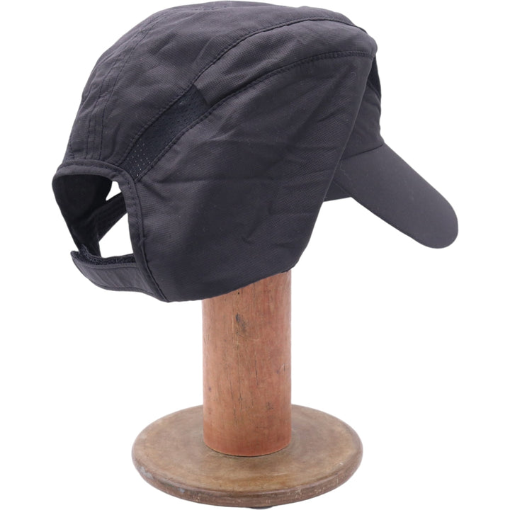 Salomon Running Cap Free Size polyester black type Vintage Second Hand