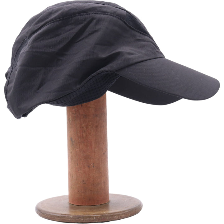Salomon Running Cap Free Size polyester black type Vintage Second Hand