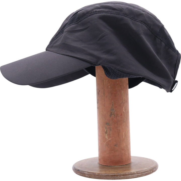 Salomon Running Cap Free Size polyester black type Vintage Second Hand