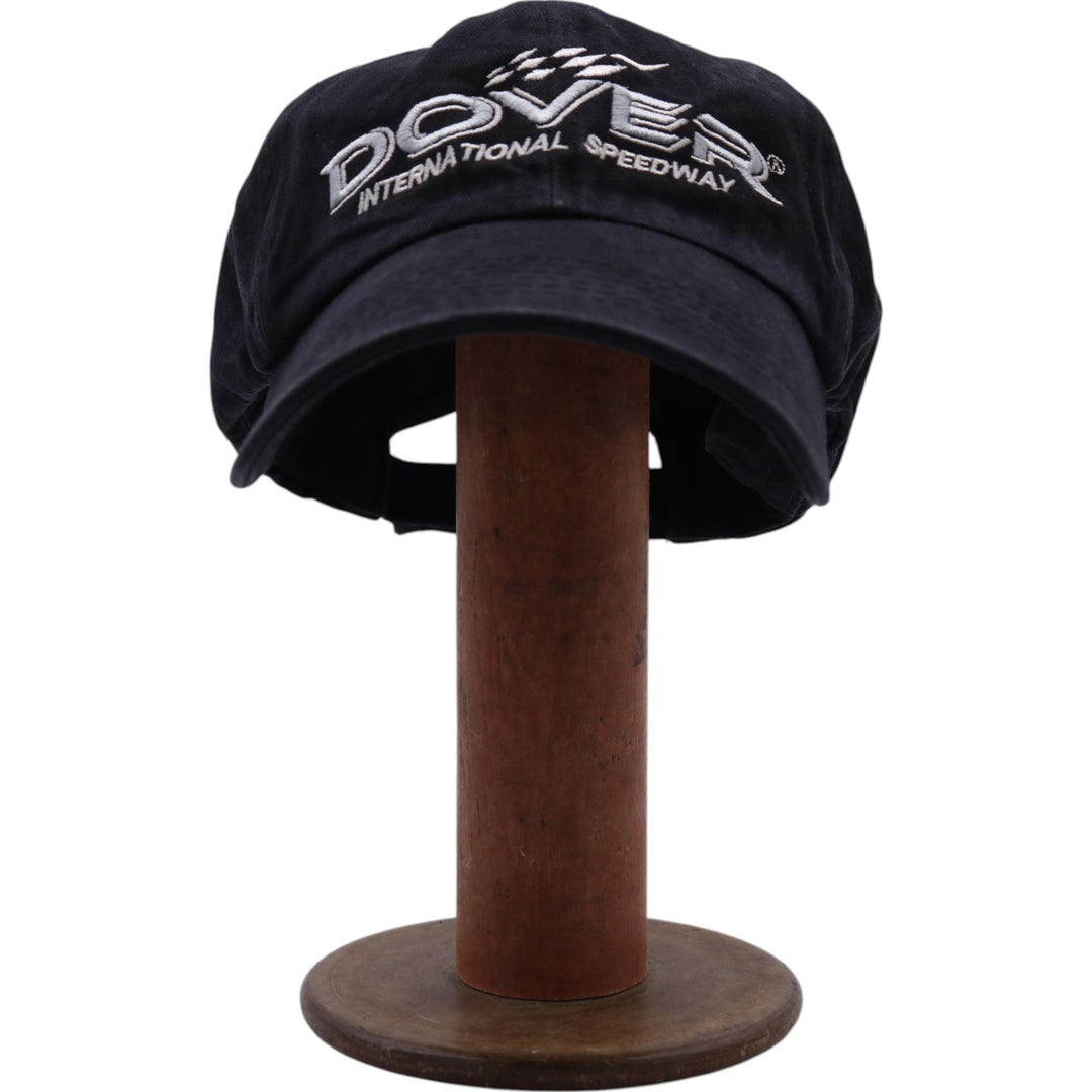 Baseball cap, free size cotton black type Vintage Second Hand