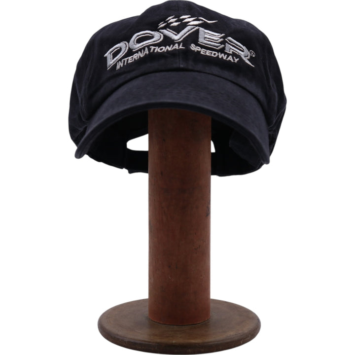 Baseball cap, free size cotton black type Vintage Second Hand