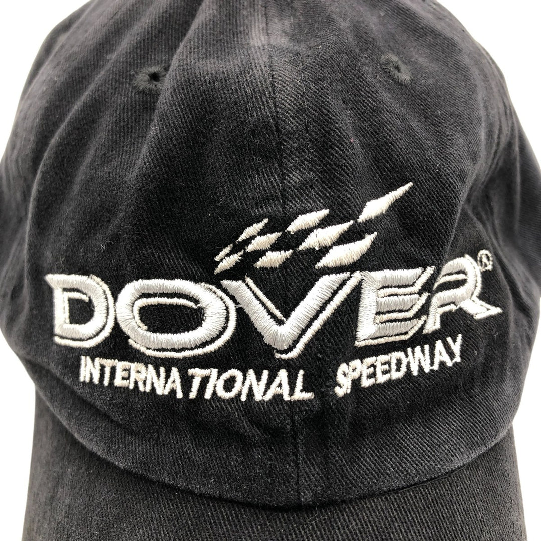 Baseball cap, free size cotton black type Vintage Second Hand