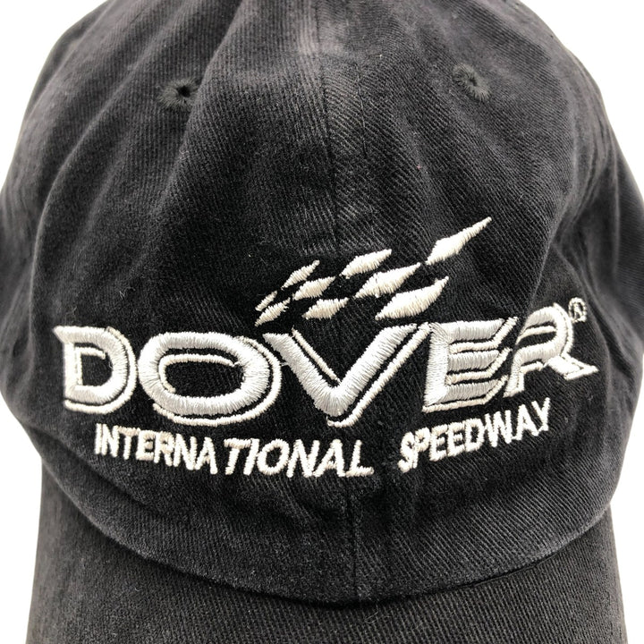 Baseball cap, free size cotton black type Vintage Second Hand