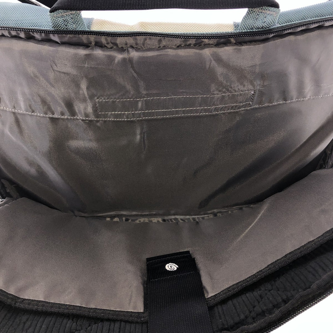 Timbuk2 Messenger Bag unclear Blue type light blue Vintage Second Hand