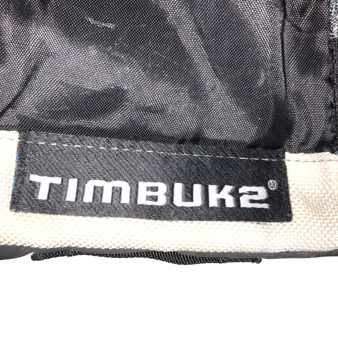 Timbuk2 Messenger Bag unclear Blue type light blue Vintage Second Hand