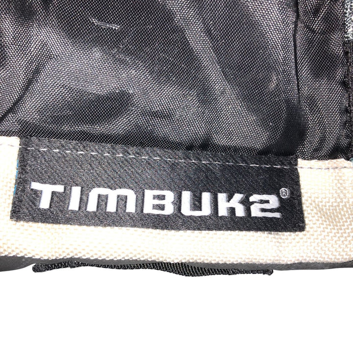 Timbuk2 Messenger Bag unclear Blue type light blue Vintage Second Hand