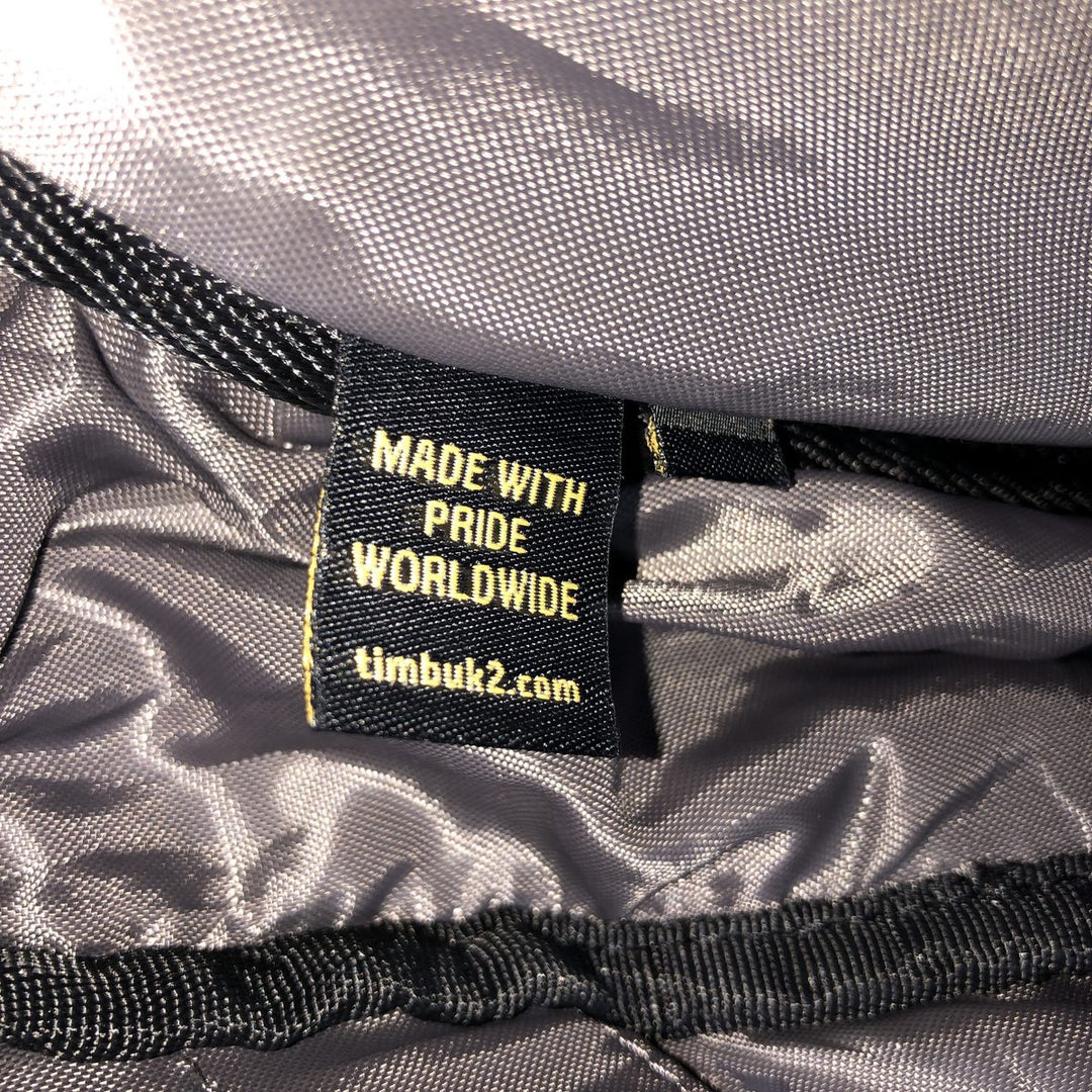 Timbuk2 Messenger Bag unclear Blue type light blue Vintage Second Hand