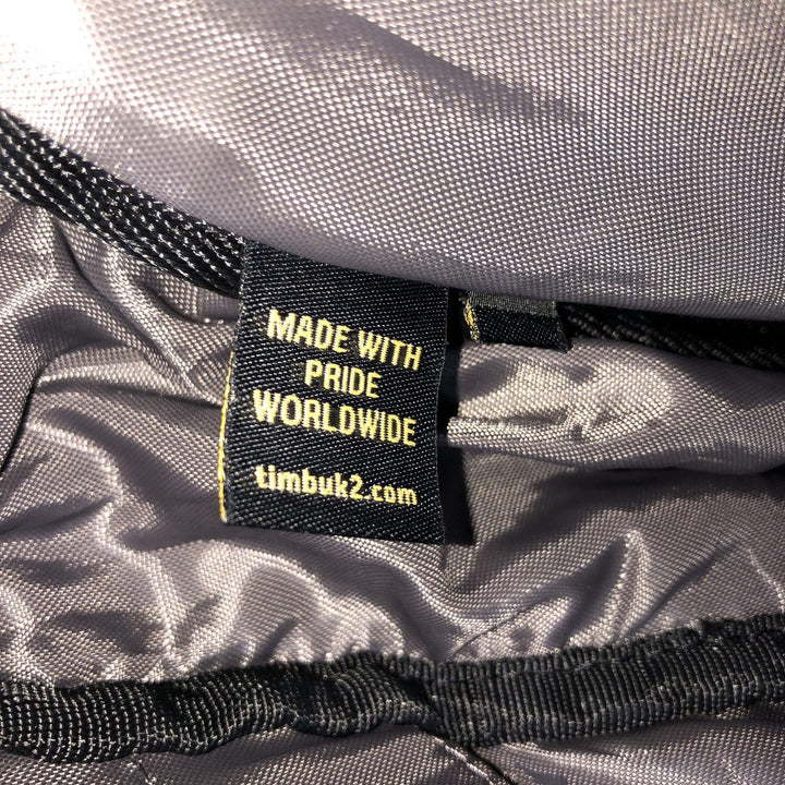 Timbuk2 Messenger Bag unclear Blue type light blue Vintage Second Hand