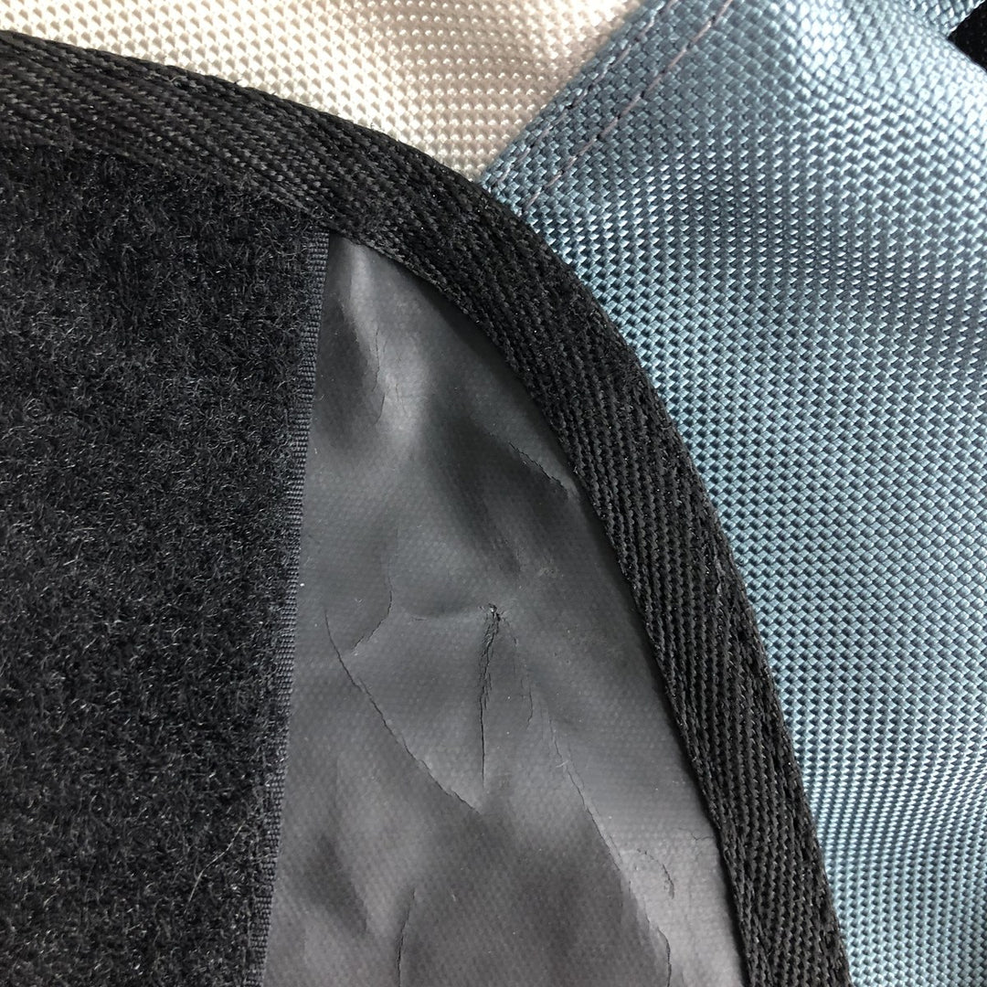 Timbuk2 Messenger Bag unclear Blue type light blue Vintage Second Hand