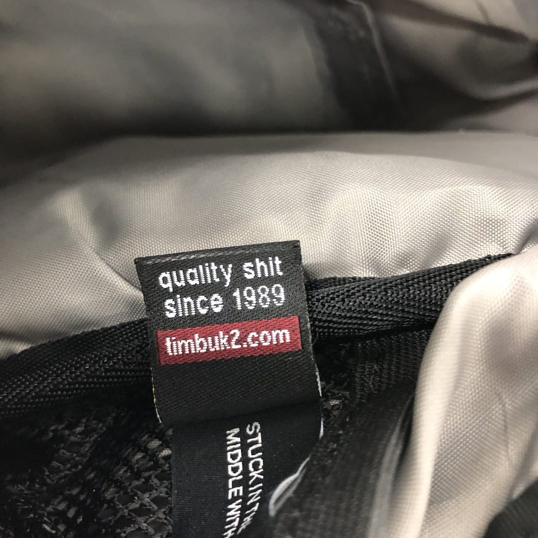 Timbuk2 Reflector Messenger Bag unknown black type Vintage Second Hand