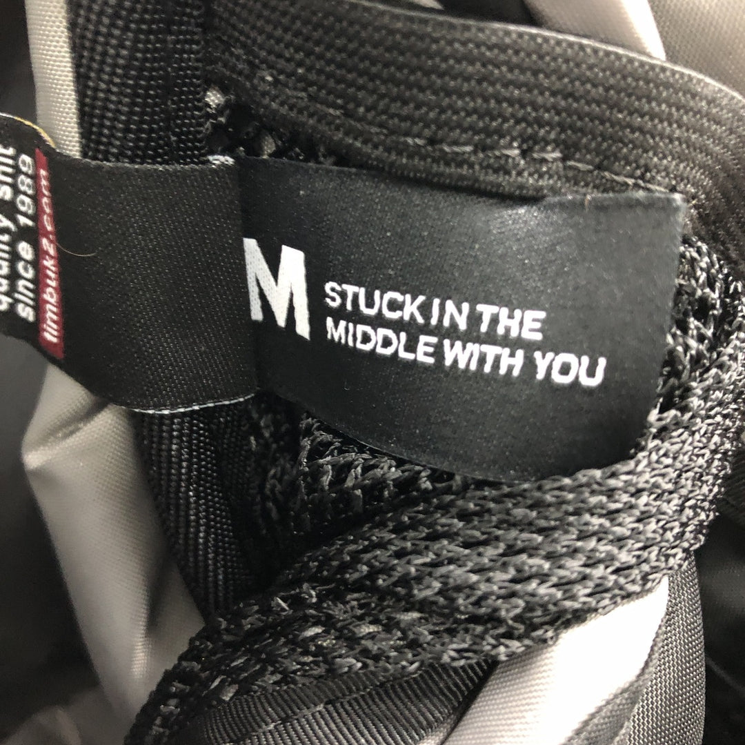 Timbuk2 Reflector Messenger Bag unknown black type Vintage Second Hand