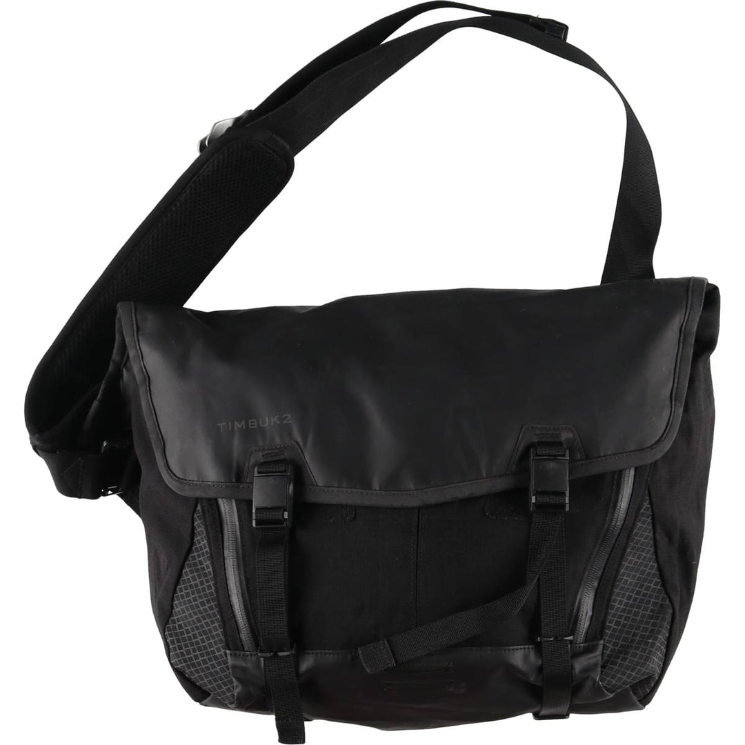 Timbuk2 ripstop messenger bag unclear black type Vintage Second Hand
