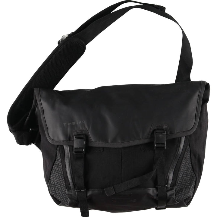 Timbuk2 ripstop messenger bag unclear black type Vintage Second Hand