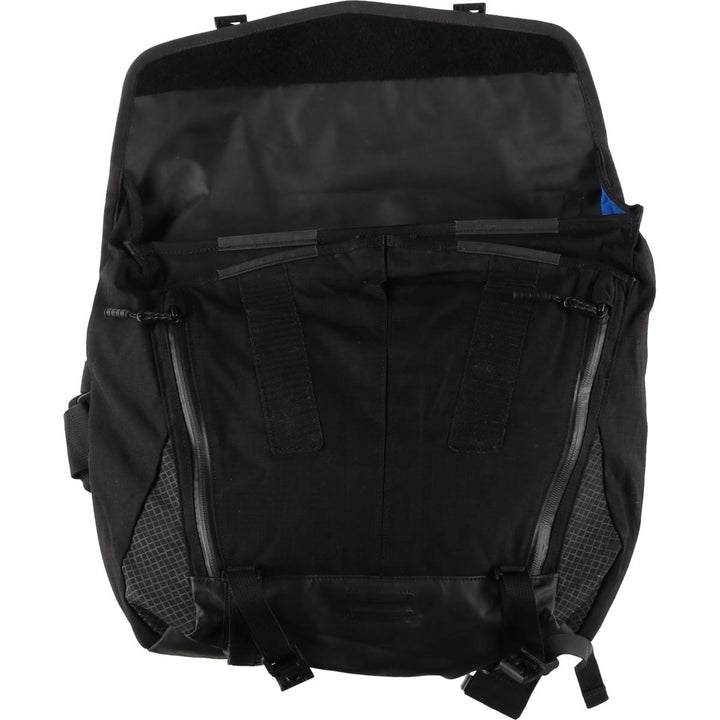 Timbuk2 ripstop messenger bag unclear black type Vintage Second Hand