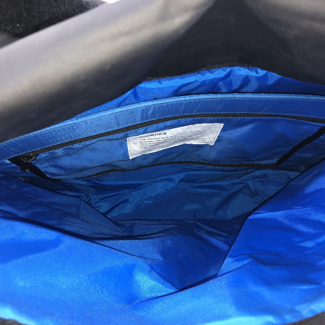 Timbuk2 ripstop messenger bag unclear black type Vintage Second Hand