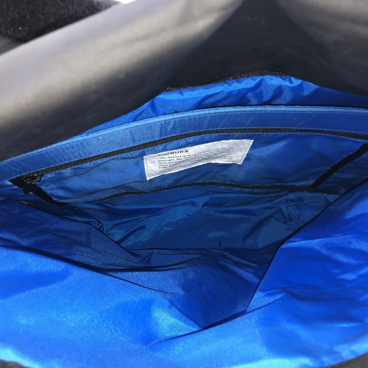 Timbuk2 ripstop messenger bag unclear black type Vintage Second Hand