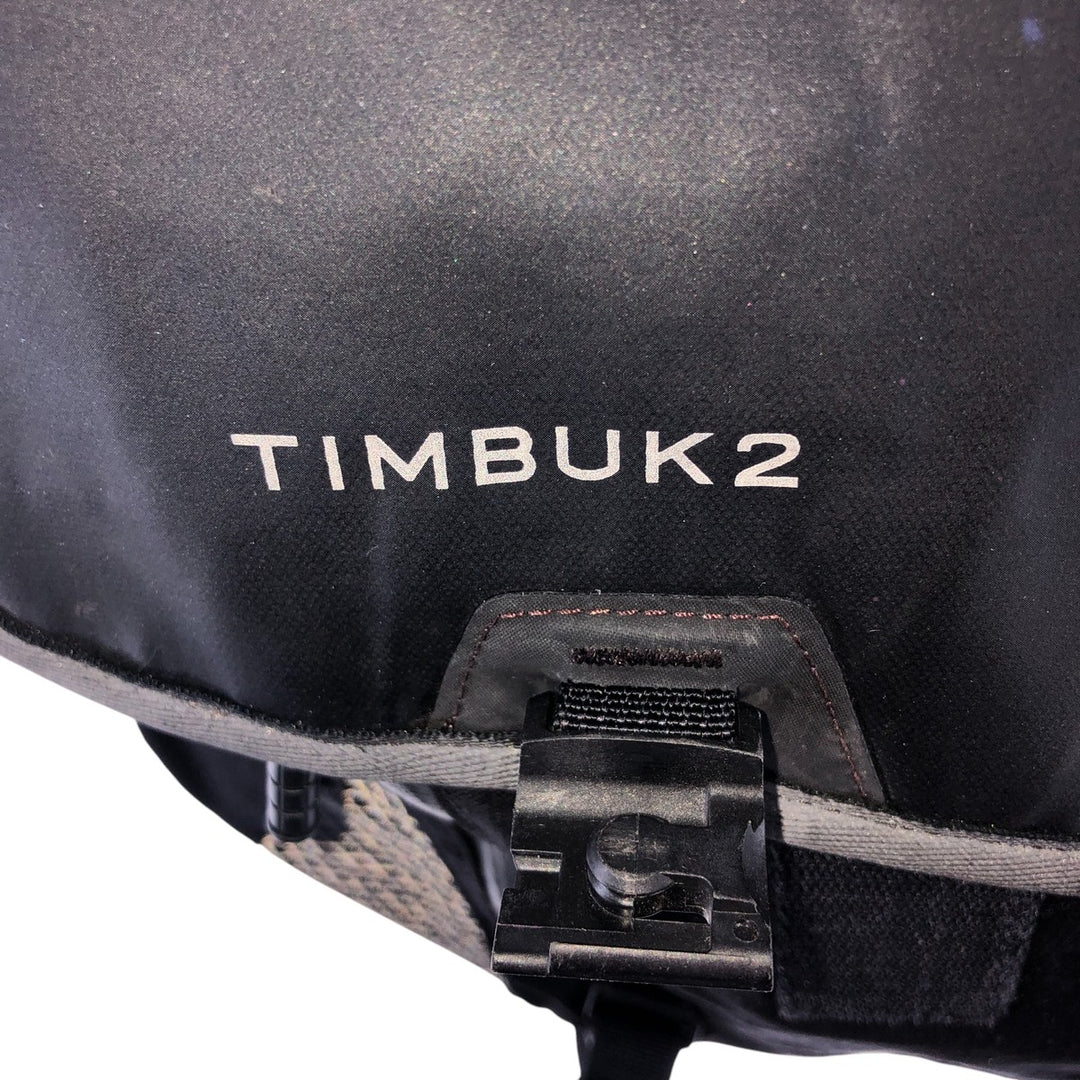 Timbuk2 ripstop messenger bag unclear black type Vintage Second Hand