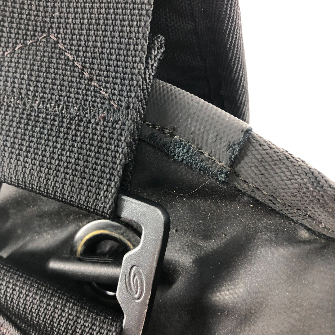 Timbuk2 ripstop messenger bag unclear black type Vintage Second Hand