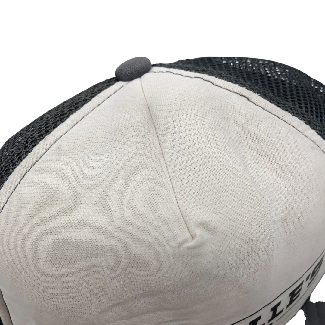 90'S KC Trucker Cap Mesh Cap Free Size Vintage polyester black type Vintage Second Hand